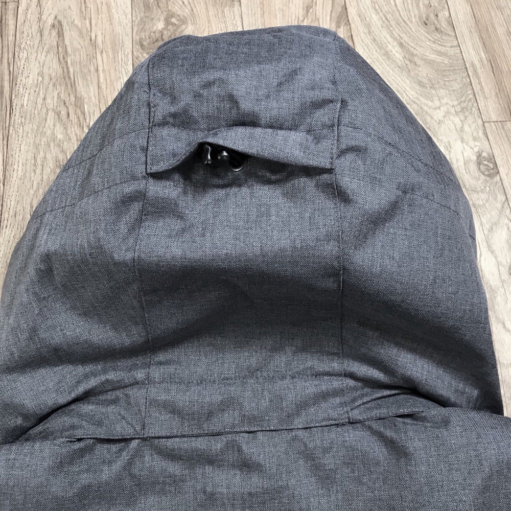 Champion Mens Jacket Gray Size LT NWT $81.99 - Picture 6 of 8